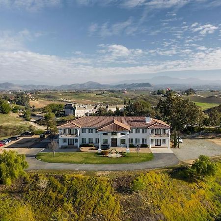 Que Syrah Temecula - Villa With 9 Bedroom 7 Ba With Spa In Wine Country Exteriör bild