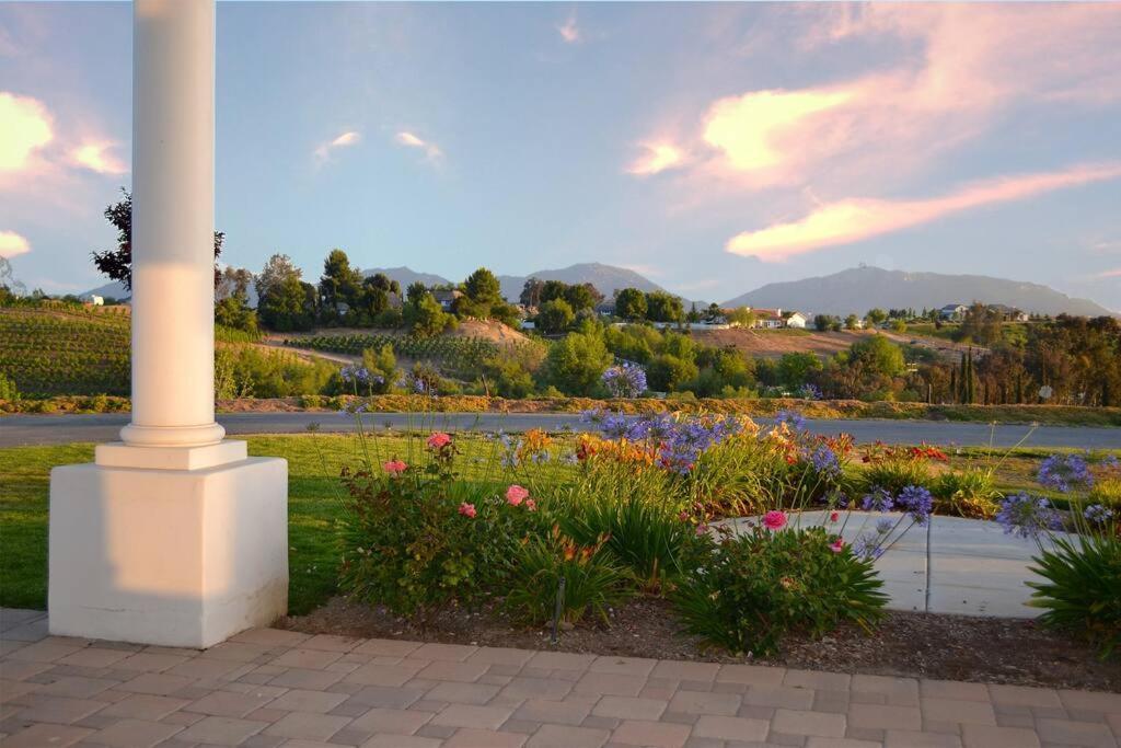 Que Syrah Temecula - Villa With 9 Bedroom 7 Ba With Spa In Wine Country Exteriör bild