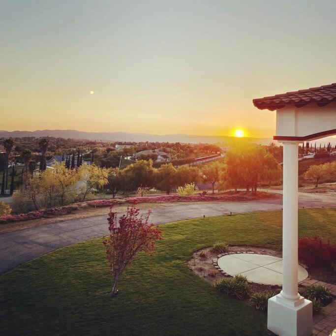 Que Syrah Temecula - Villa With 9 Bedroom 7 Ba With Spa In Wine Country Exteriör bild