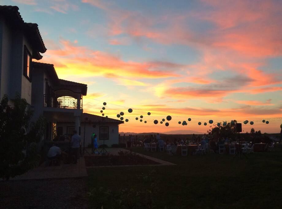 Que Syrah Temecula - Villa With 9 Bedroom 7 Ba With Spa In Wine Country Exteriör bild