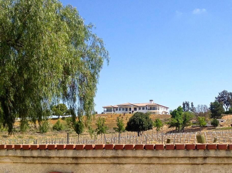 Que Syrah Temecula - Villa With 9 Bedroom 7 Ba With Spa In Wine Country Exteriör bild