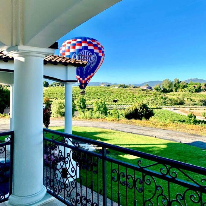 Que Syrah Temecula - Villa With 9 Bedroom 7 Ba With Spa In Wine Country Exteriör bild