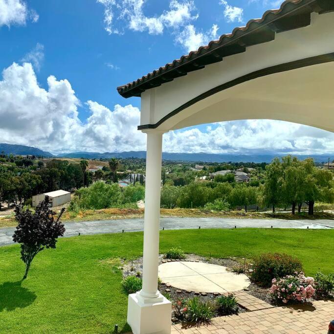 Que Syrah Temecula - Villa With 9 Bedroom 7 Ba With Spa In Wine Country Exteriör bild